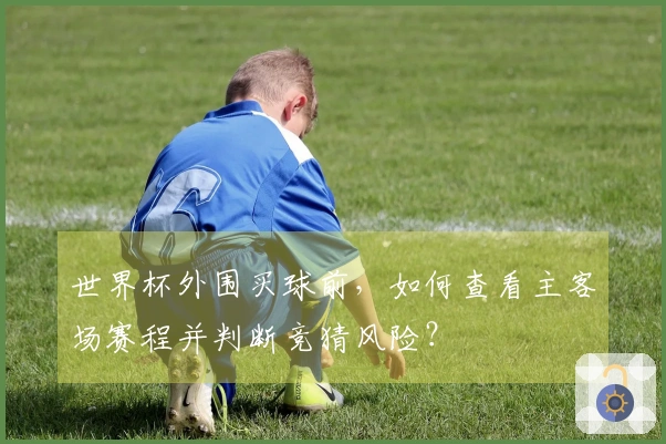 世界杯外围买球前，如何查看主客场赛程并判断竞猜风险？