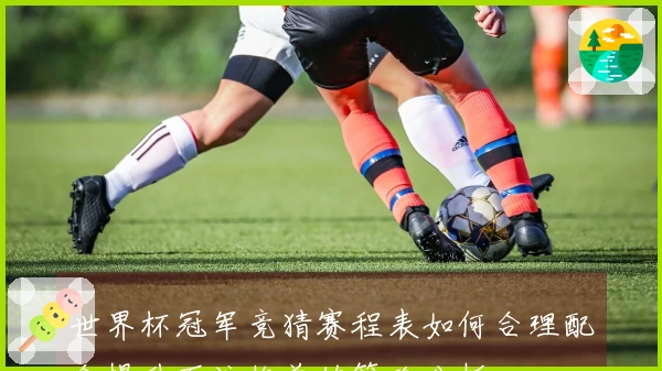 世界杯冠军竞猜赛程表如何合理配合提升下注收益的策略分析